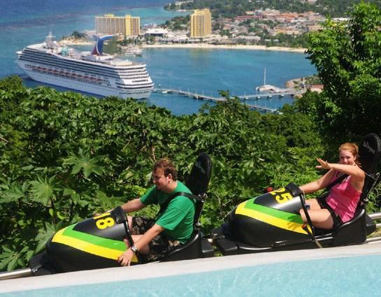 Villa Ocho Rios Under The Palms Exterior foto